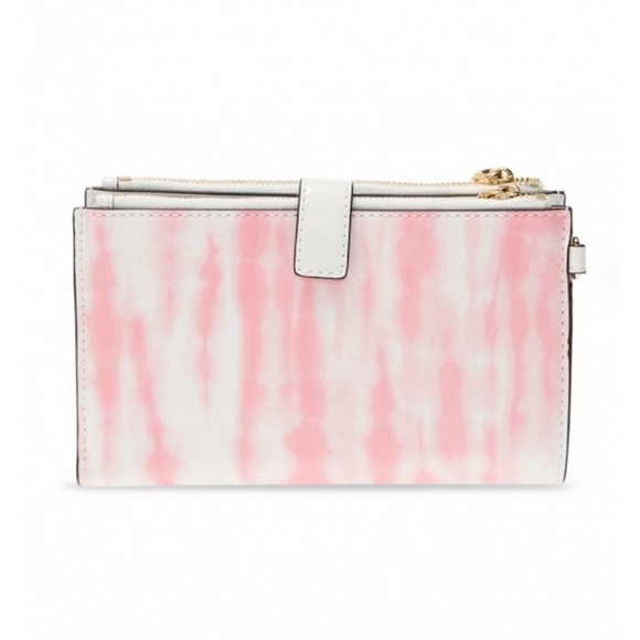 Michael Michael Kors PINK ‘Jet Set’ wallet with logo - Picture 3 of 6